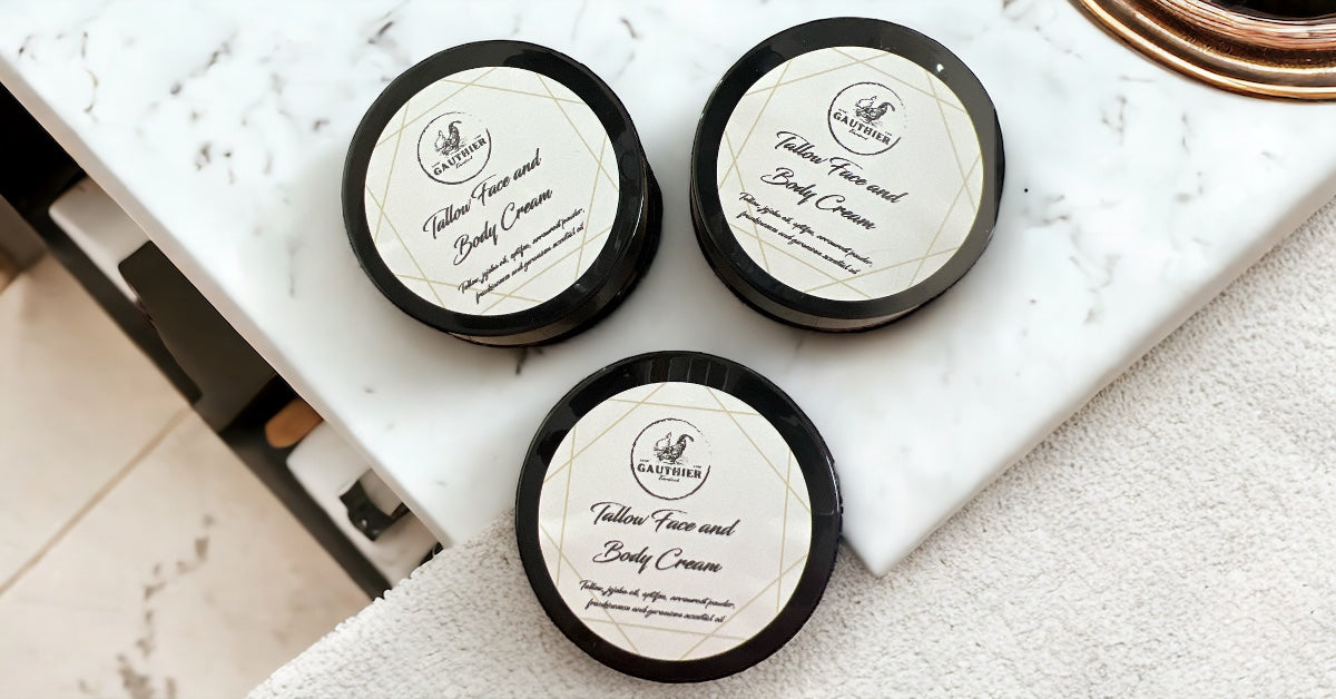 Tallow Face and Body Cream