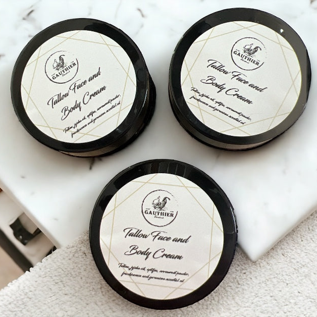 Tallow Face and Body Cream