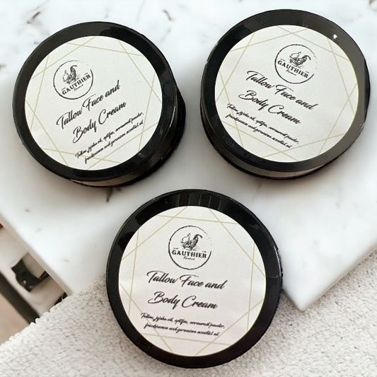 Tallow Face and Body Cream