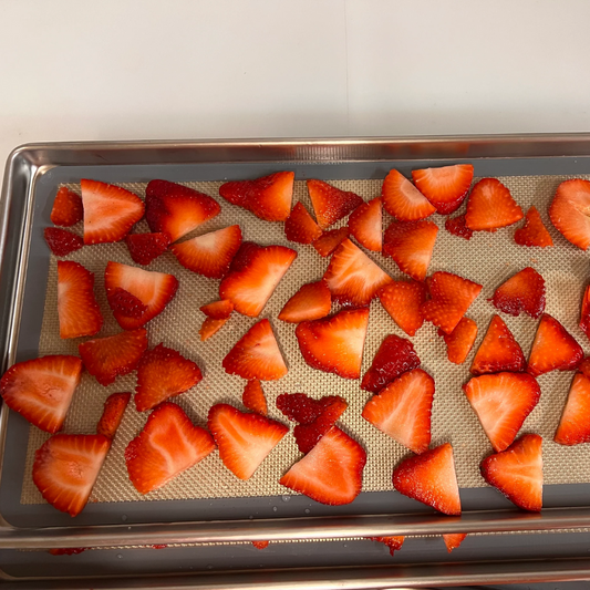 Freeze dried Strawberries
