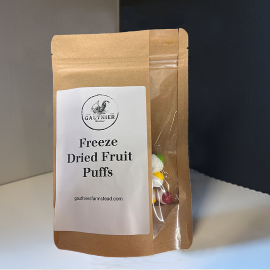 Freeze Dried Fruit Puffs