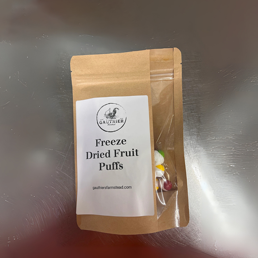 Freeze Dried Fruit Puffs