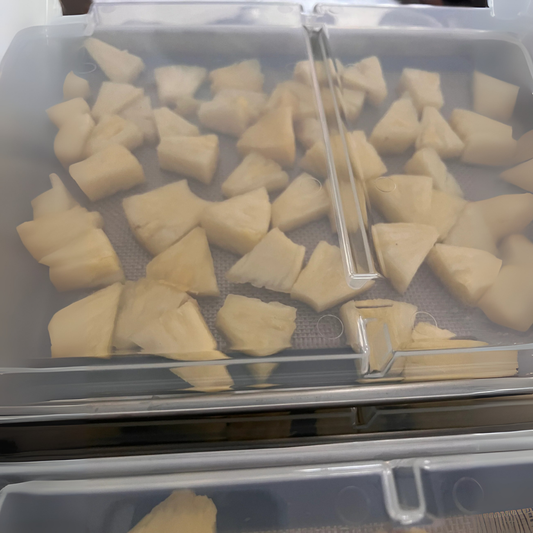 Freeze Dried Pineapple